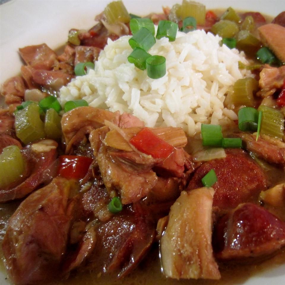 Gluten-Free Chicken and Sausage Gumbo Recipe