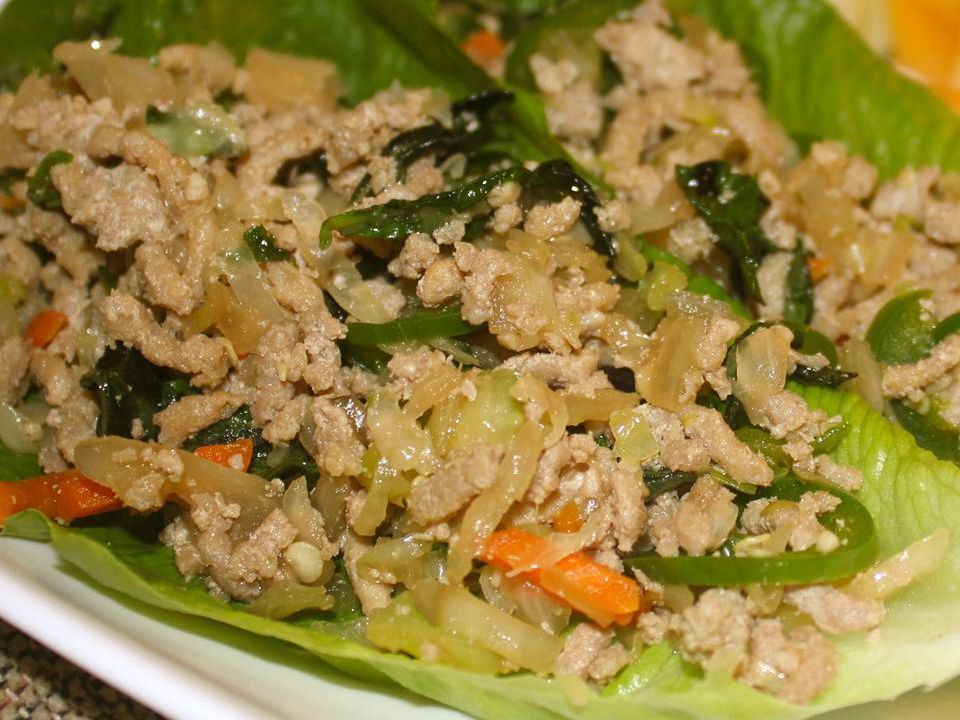 Thai Ground Chicken Basil Recipe