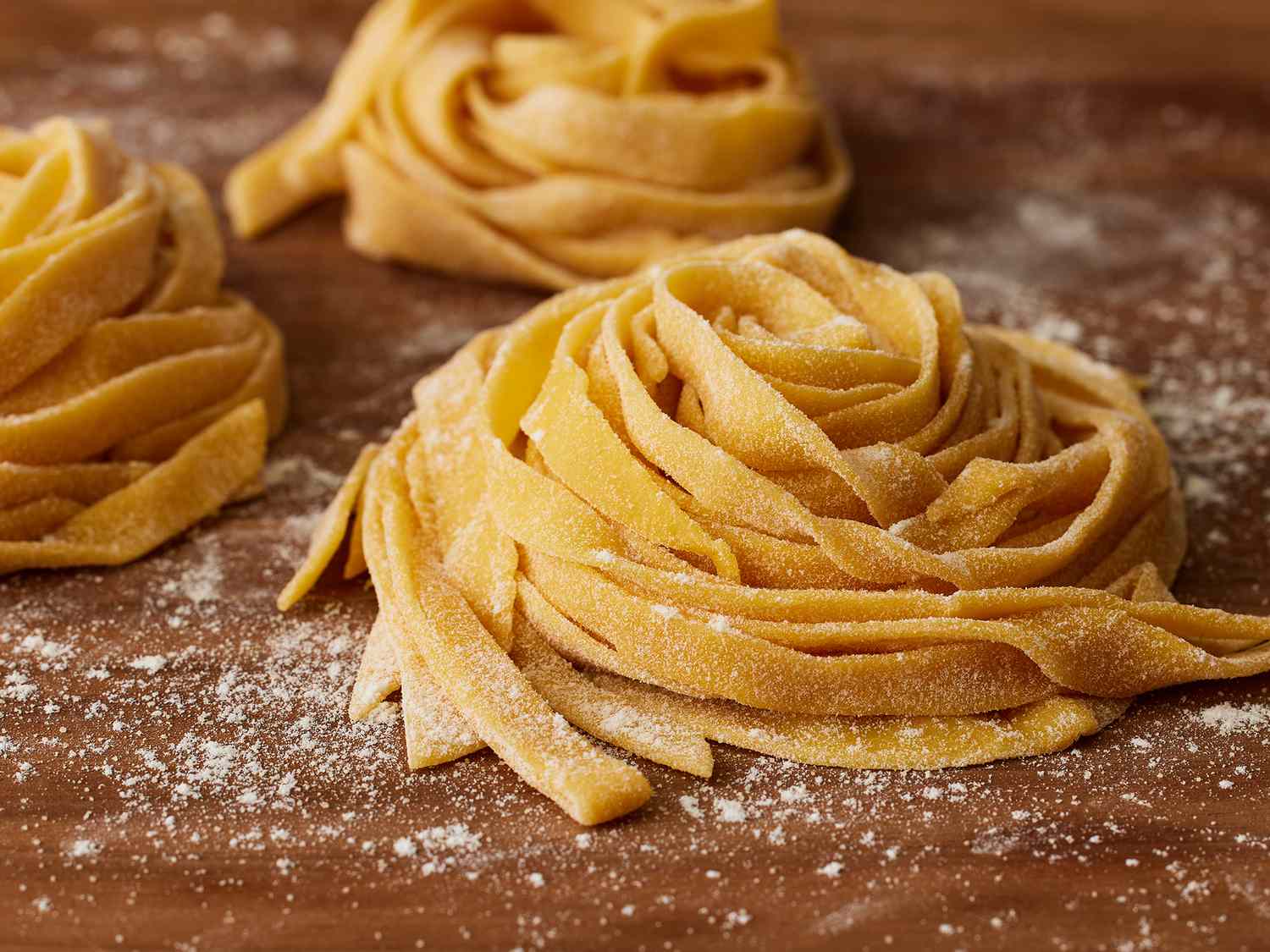 Fresh Semolina and Egg Pasta Recipe