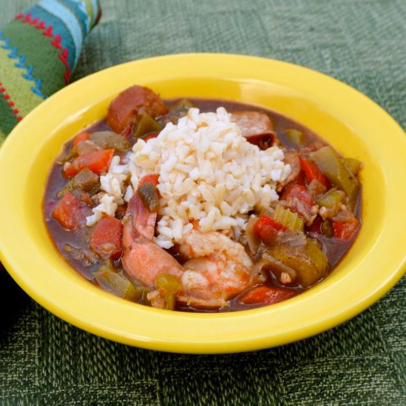 Sausage and Shrimp Gumbo Recipe