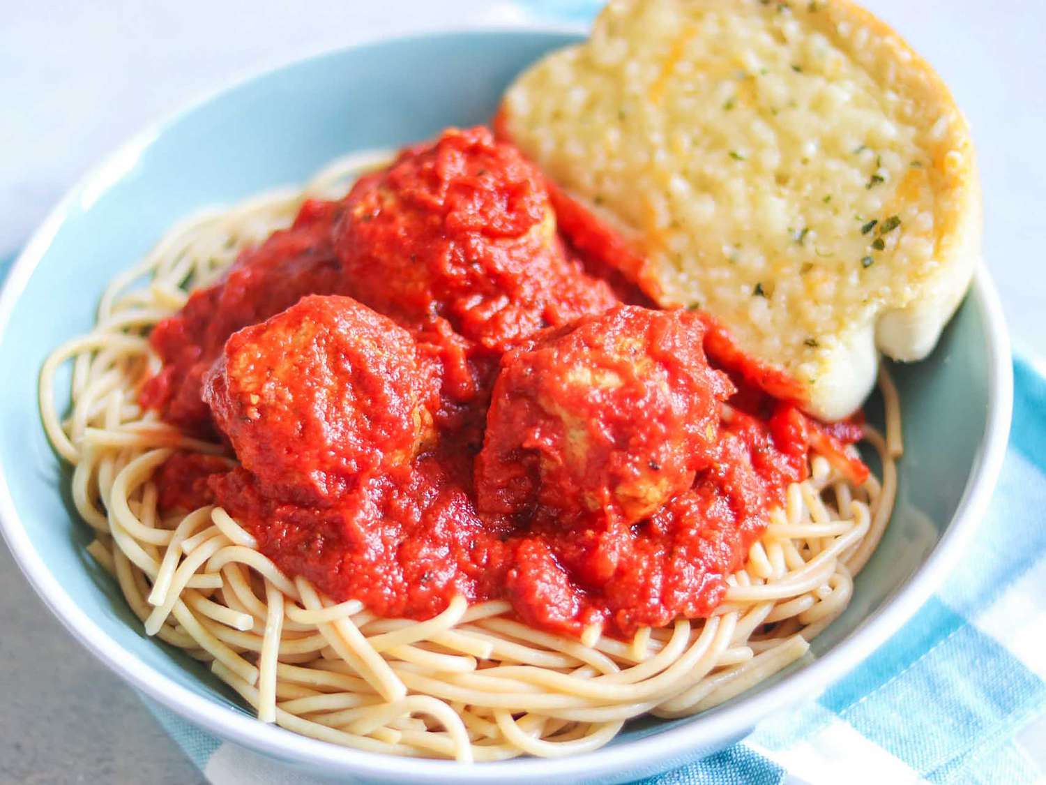 Chicken Meatballs and Spaghetti Recipe