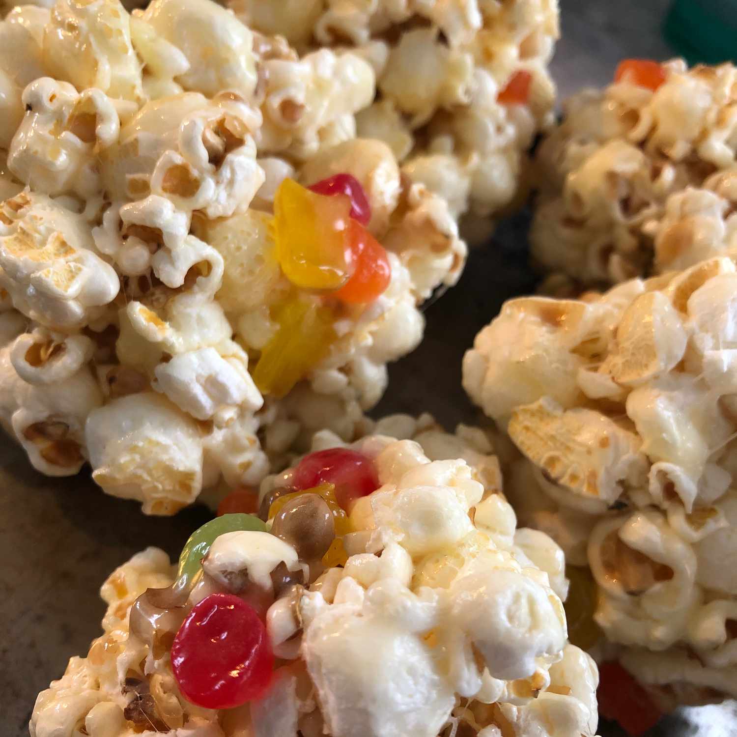 Marshmallow Popcorn Balls Recipe