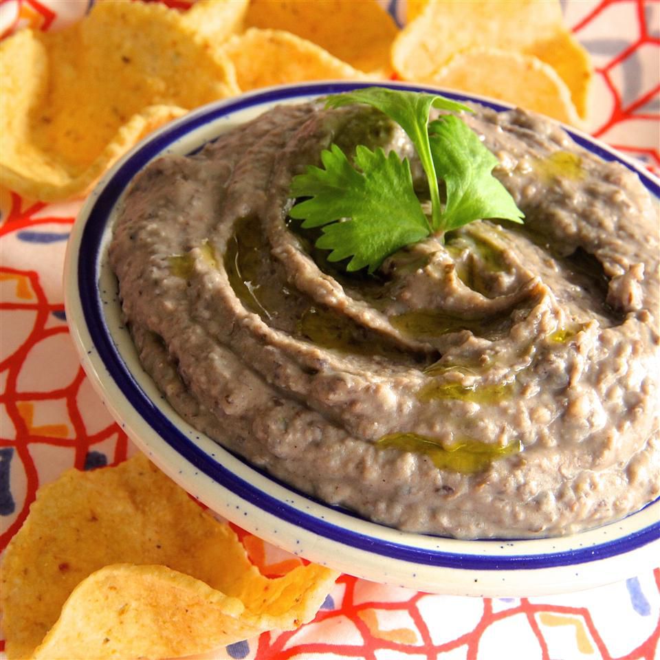 Quick Black Bean Hummus Recipe