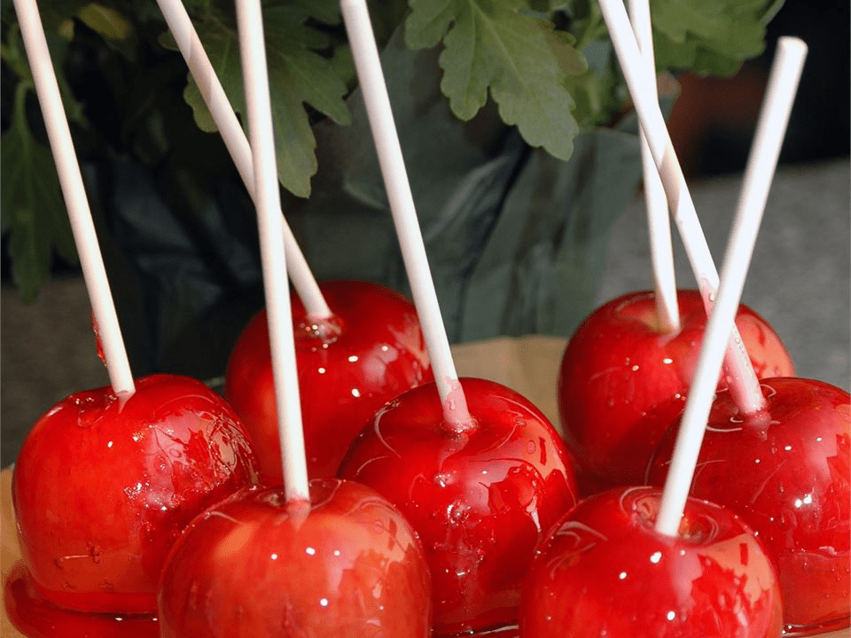 Candy Apples Recipe