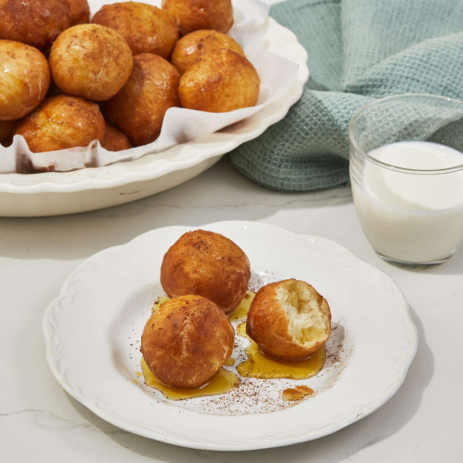 Loukoumades Recipe