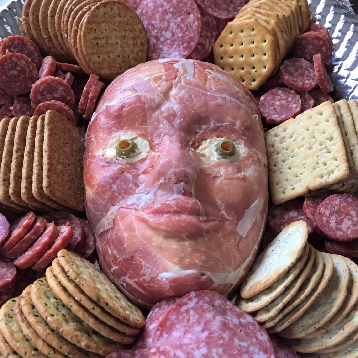 Flayed Man Cheese Ball Recipe