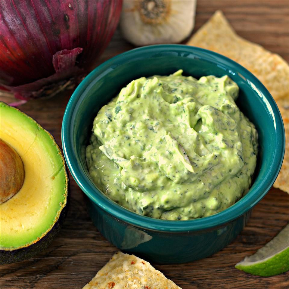 Avocado-Spinach Dip Recipe