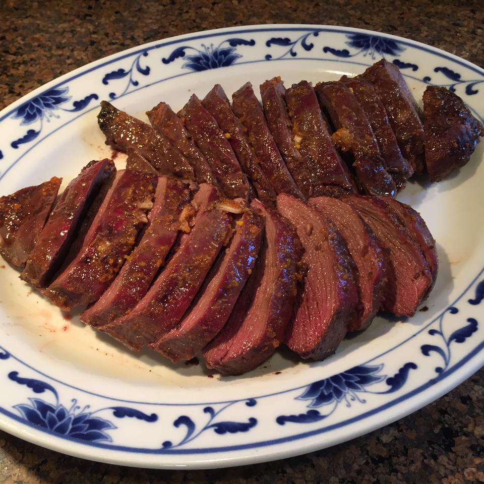 Wild Goose Breasts with Orange Glaze Recipe