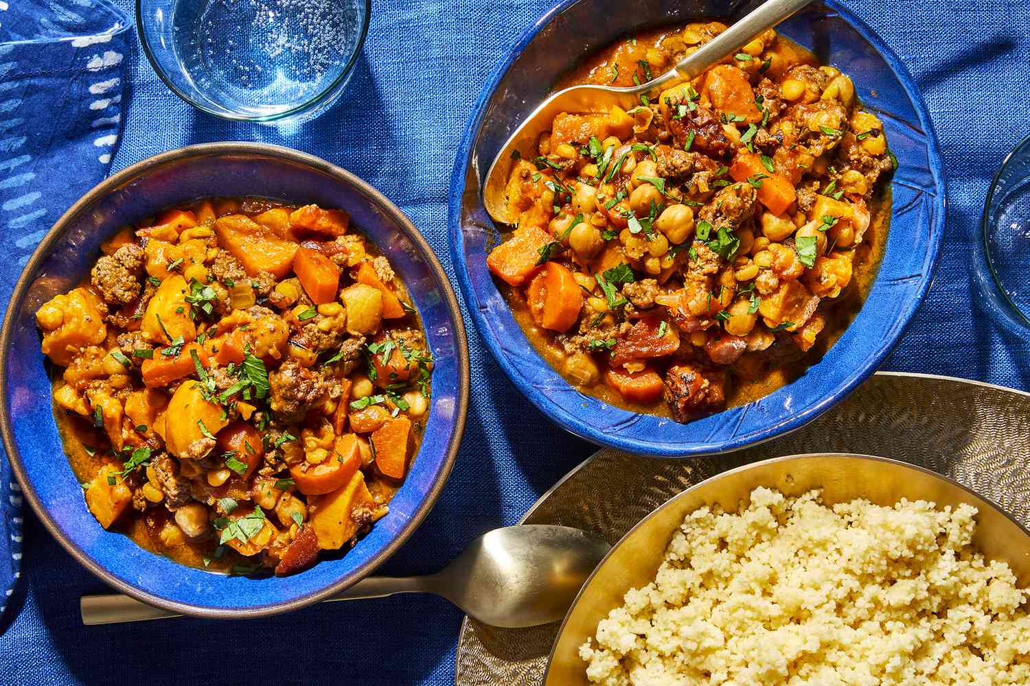 Make-Ahead Moroccan Lamb Stew Recipe