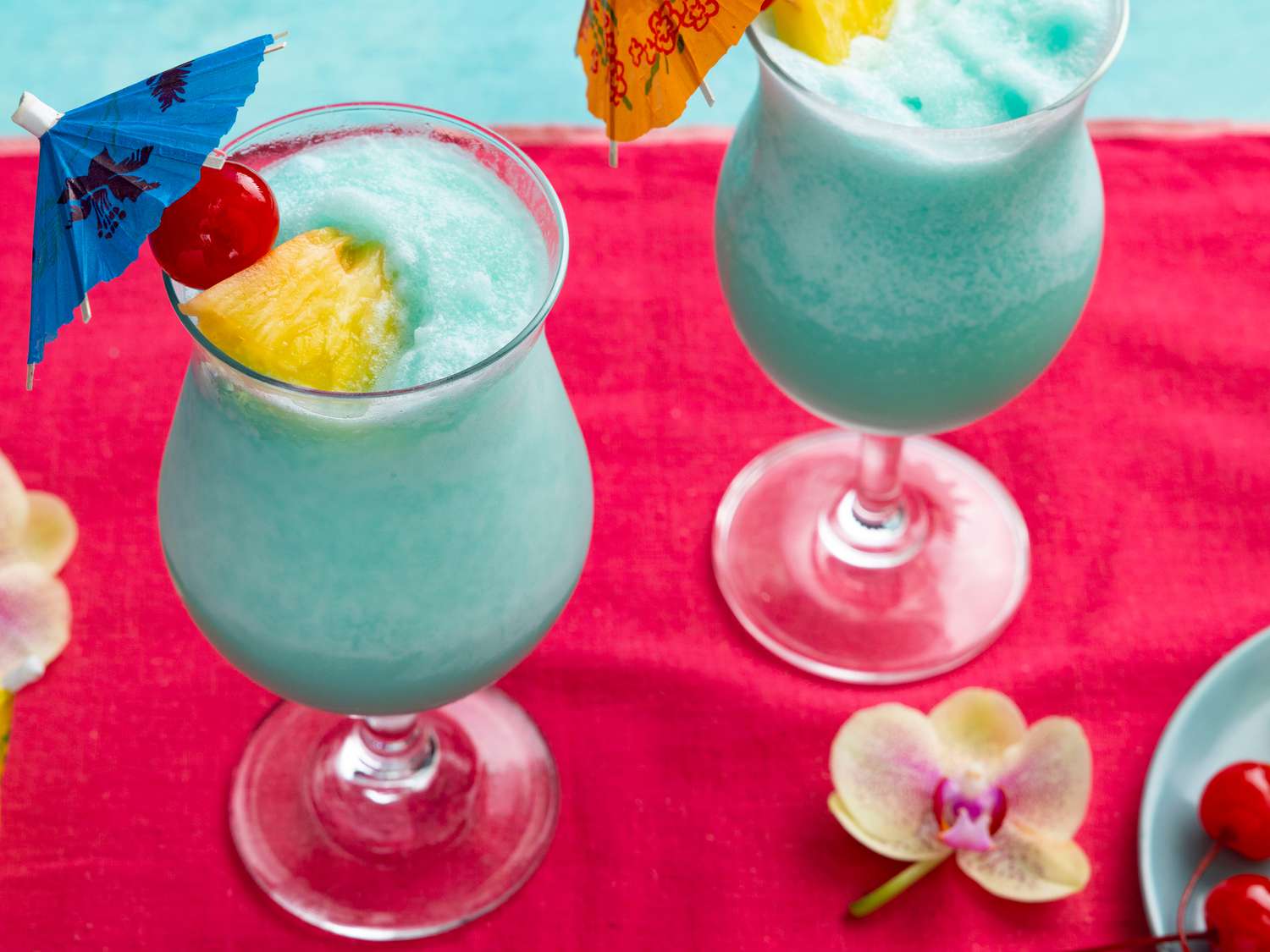 Blue Hawaiian Cocktail Recipe