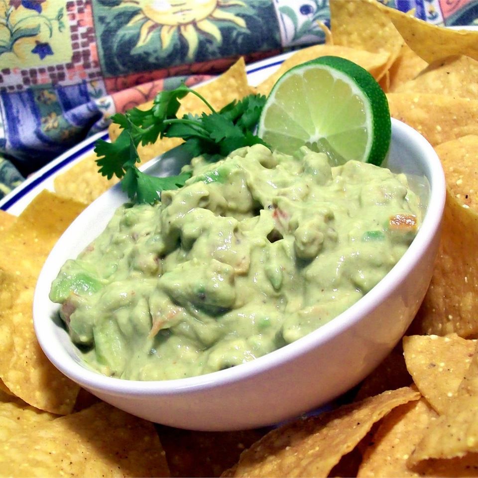 Chipotle Guacamole Recipe