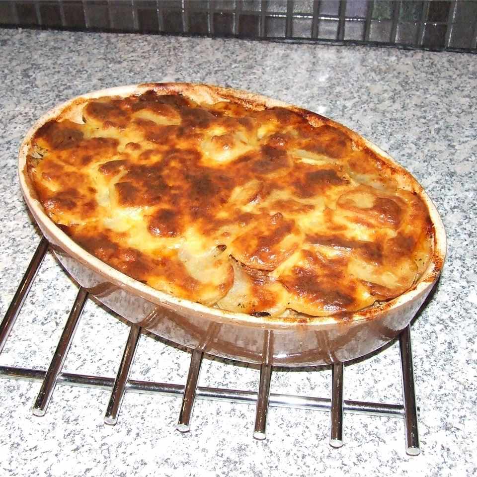 No Eggplant Moussaka Recipe