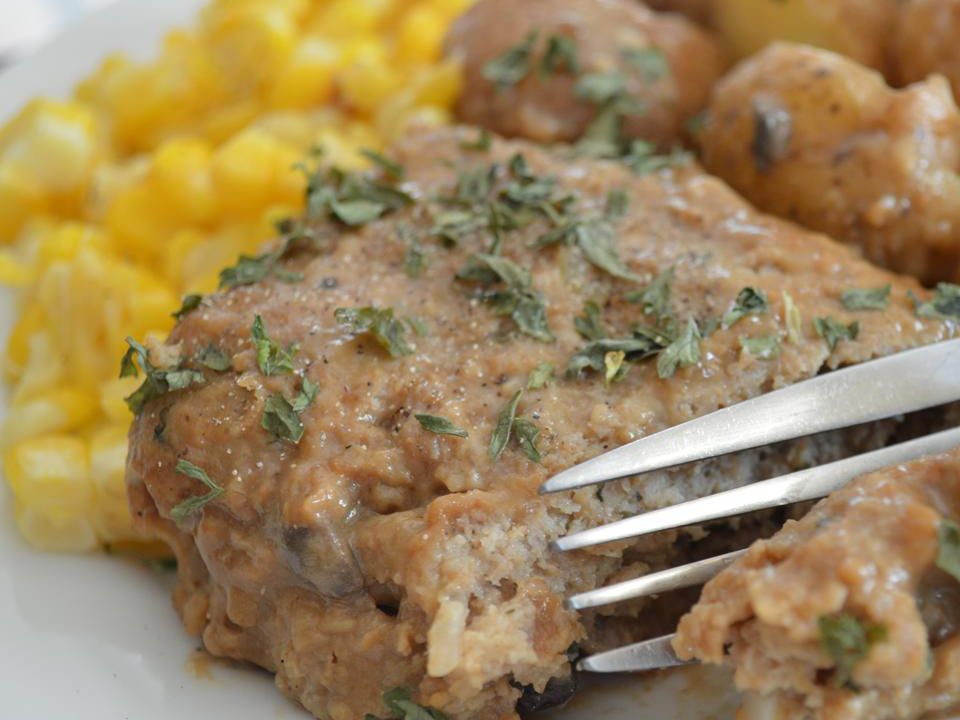 Turkey Salisbury Steak Recipe