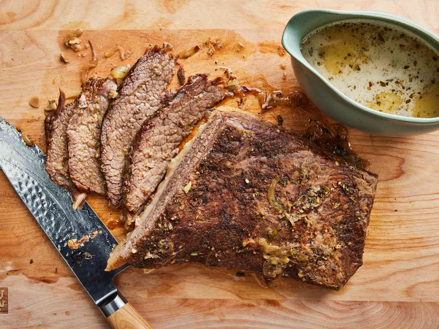 Easy Baked Beef Brisket Recipe