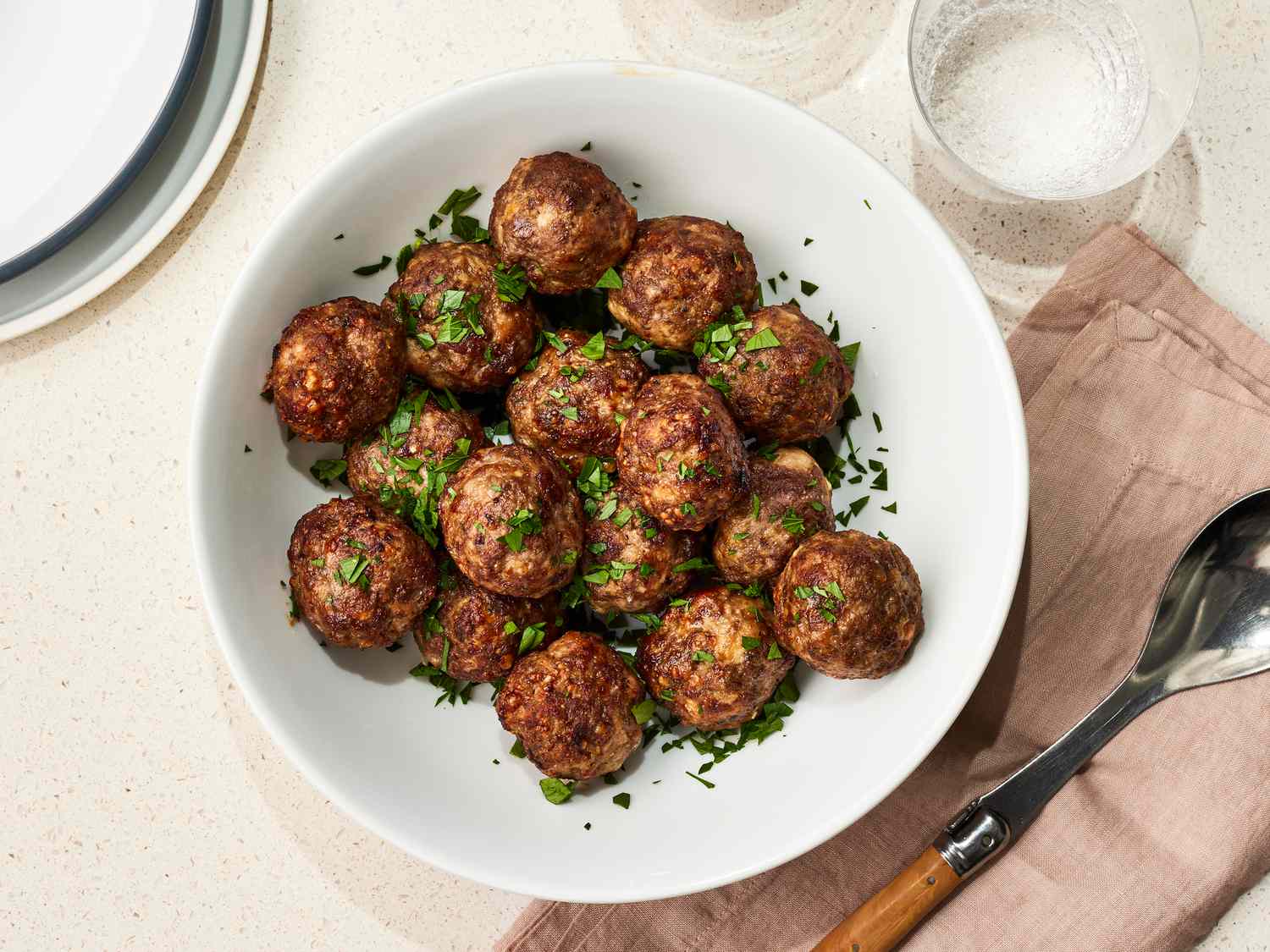 Air Fryer Meatballs Recipe