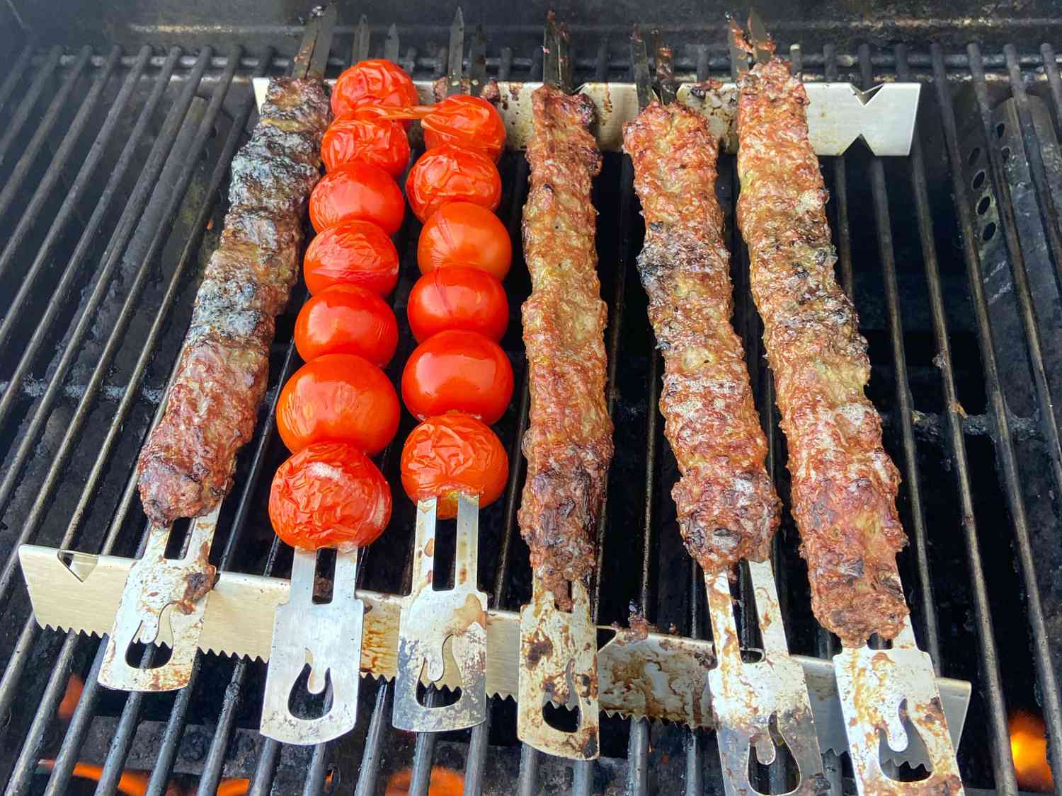 Kabob Koobideh (Persian Ground Meat Kabobs) Recipe