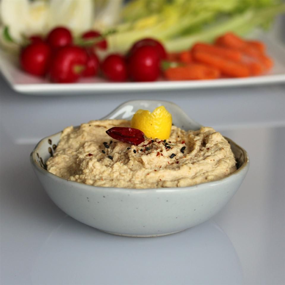 Supremely Spicy Hummus Recipe