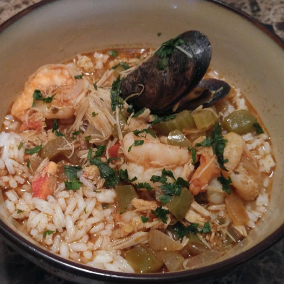 Seafood Gumbo Recipe