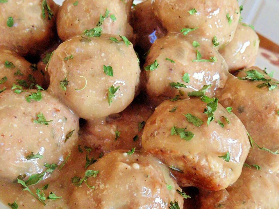 Turkey Swedish Meatballs Recipe