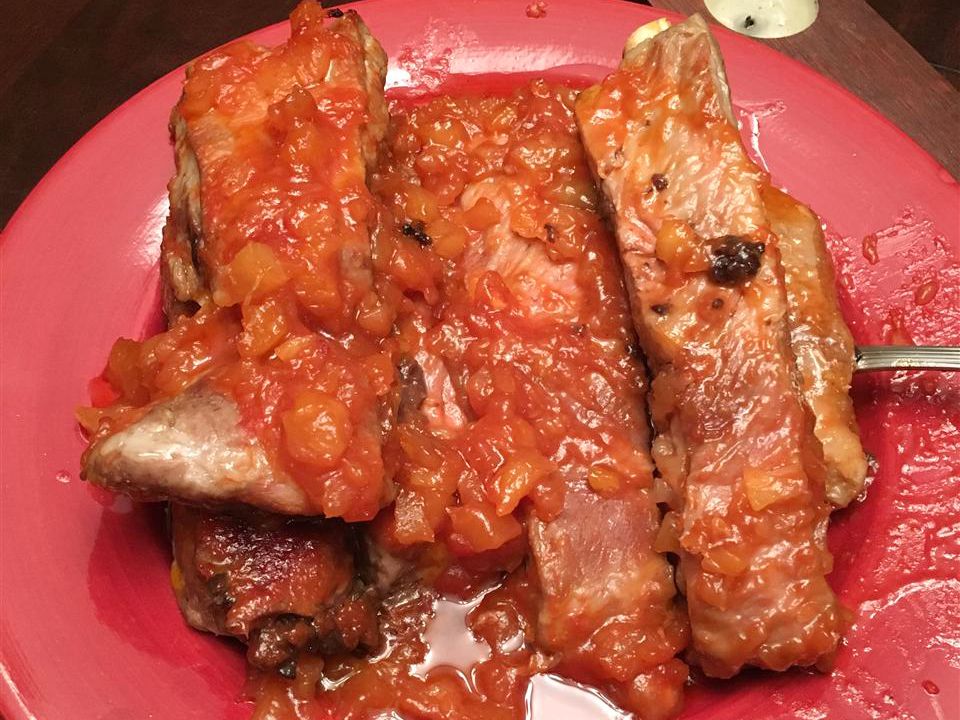 Hawaiian Spareribs Recipe