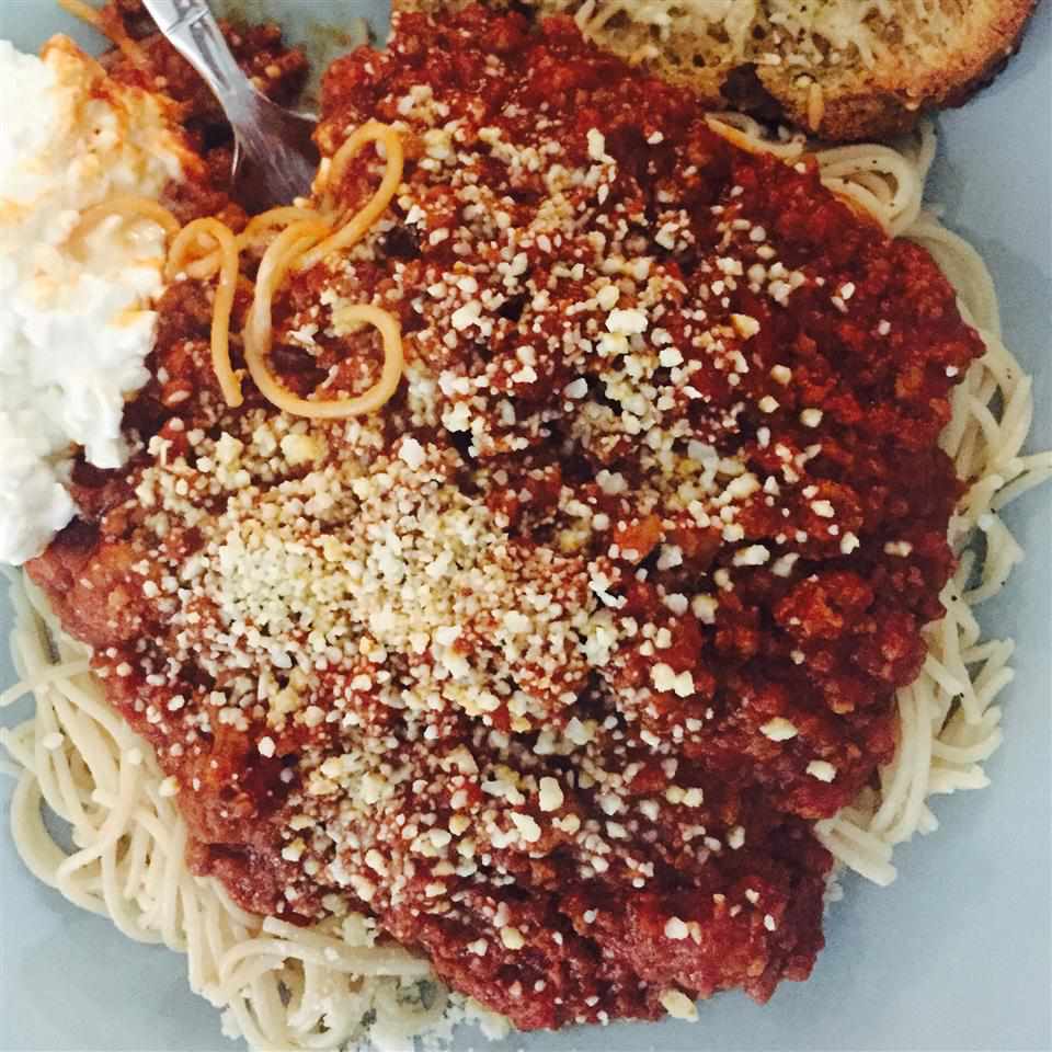 Old Italian Meat Sauce Recipe