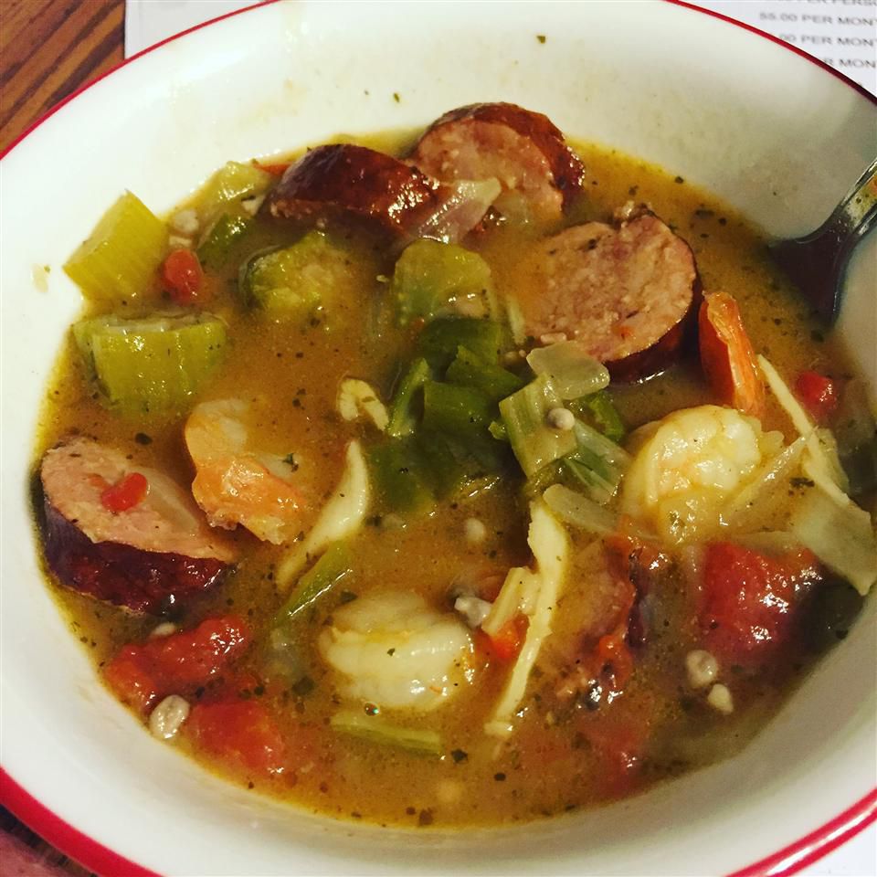 Big Charlie's Gumbo Recipe