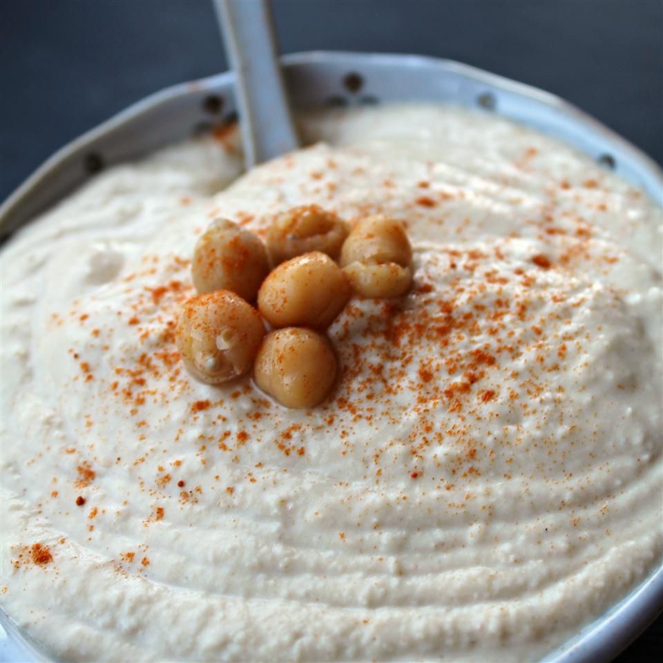 EZ Restaurant-Style Hummus Recipe