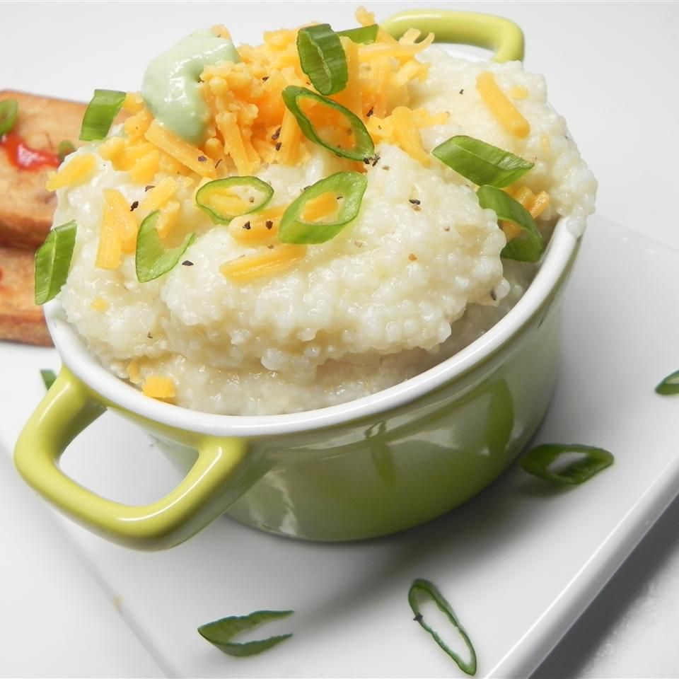 Gourmet Wasabi Grits Recipe