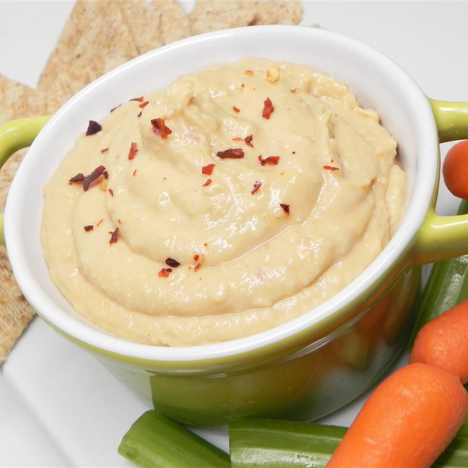 Hummus Without a Food Processor Recipe