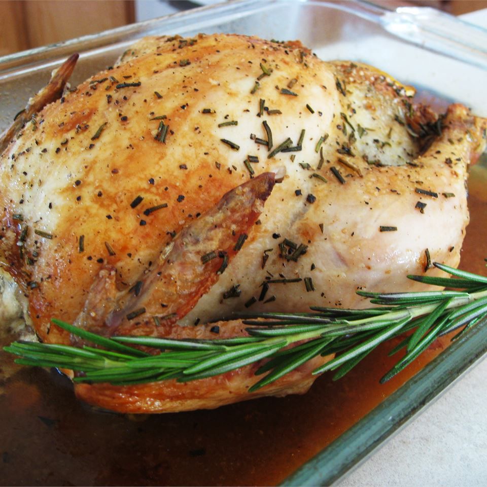 Roast Chicken with Rosemary Recipe