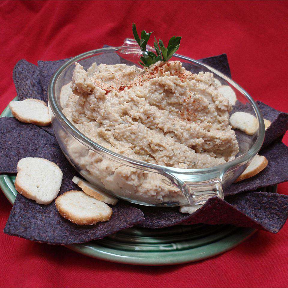 Spicy Three Pepper Hummus Recipe