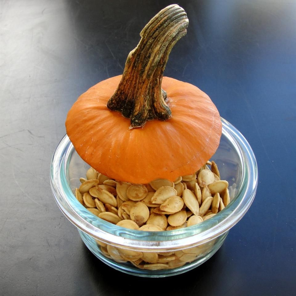 Toasted Pumpkin Seeds Recipe