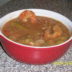 Shrimp Gumbo with Okra Recipe