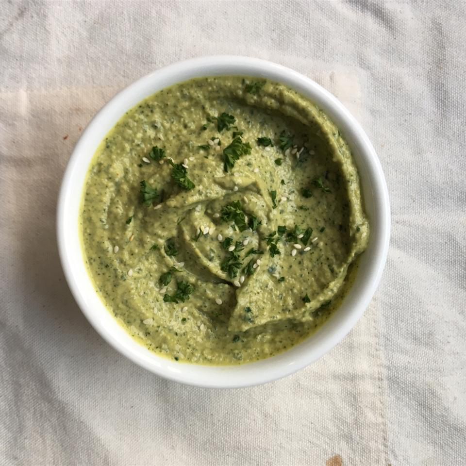 Chef John's Green Hummus