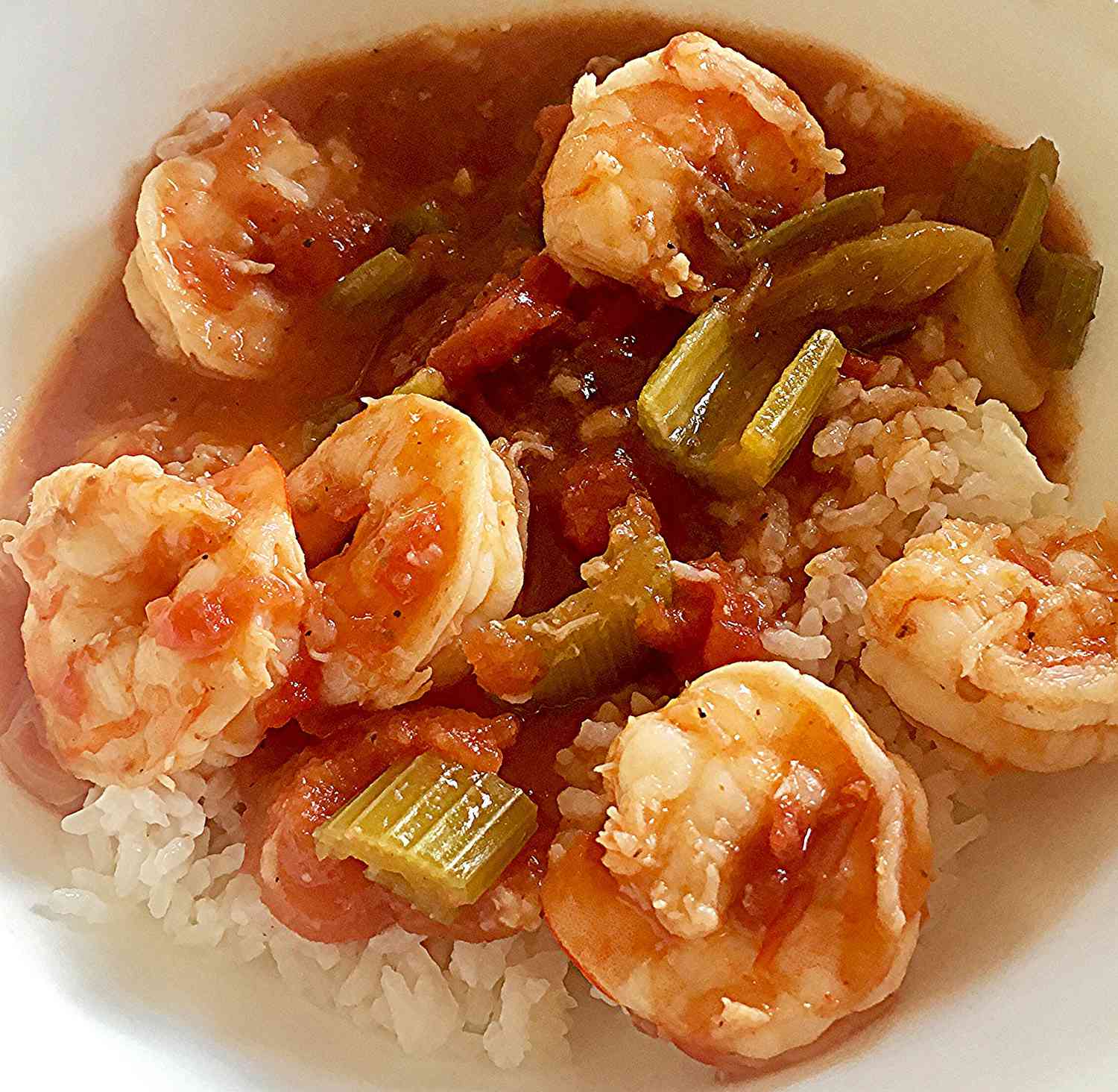 Spicy Shrimp Gumbo Recipe