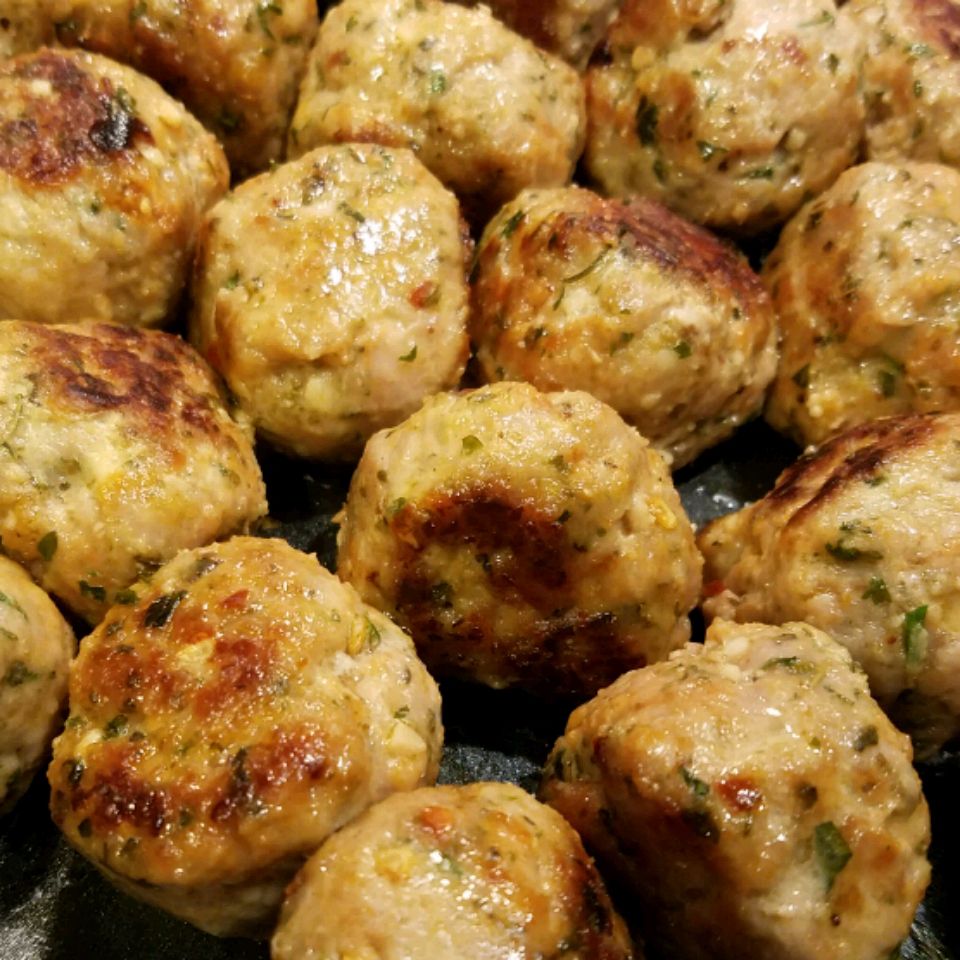 Italian Turkey Meatballs Recipe