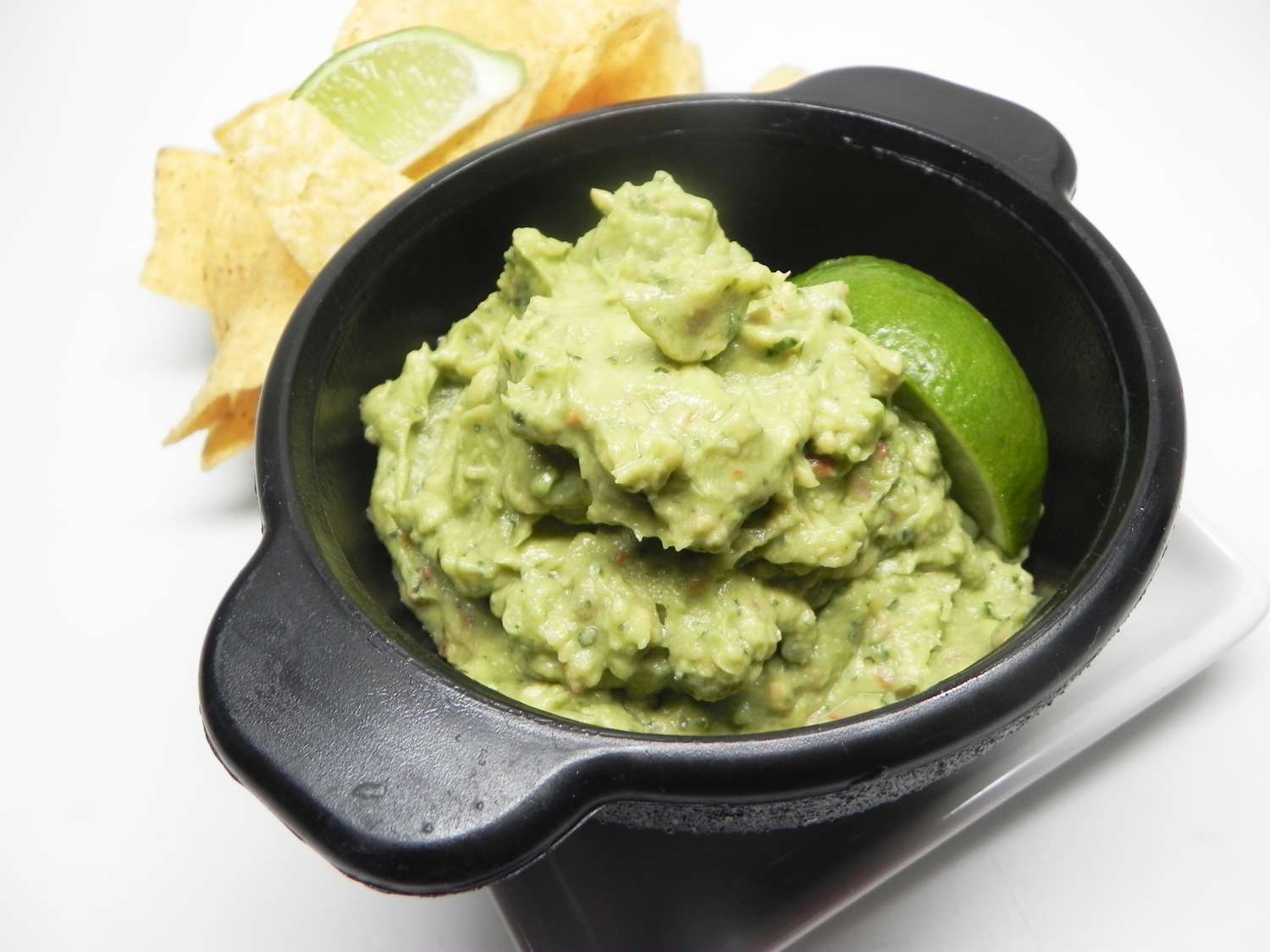 Quick Tomatillo Guacamole Recipe