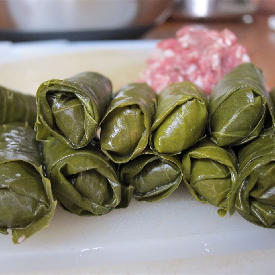 Grape Leaves Aleppo Recipe