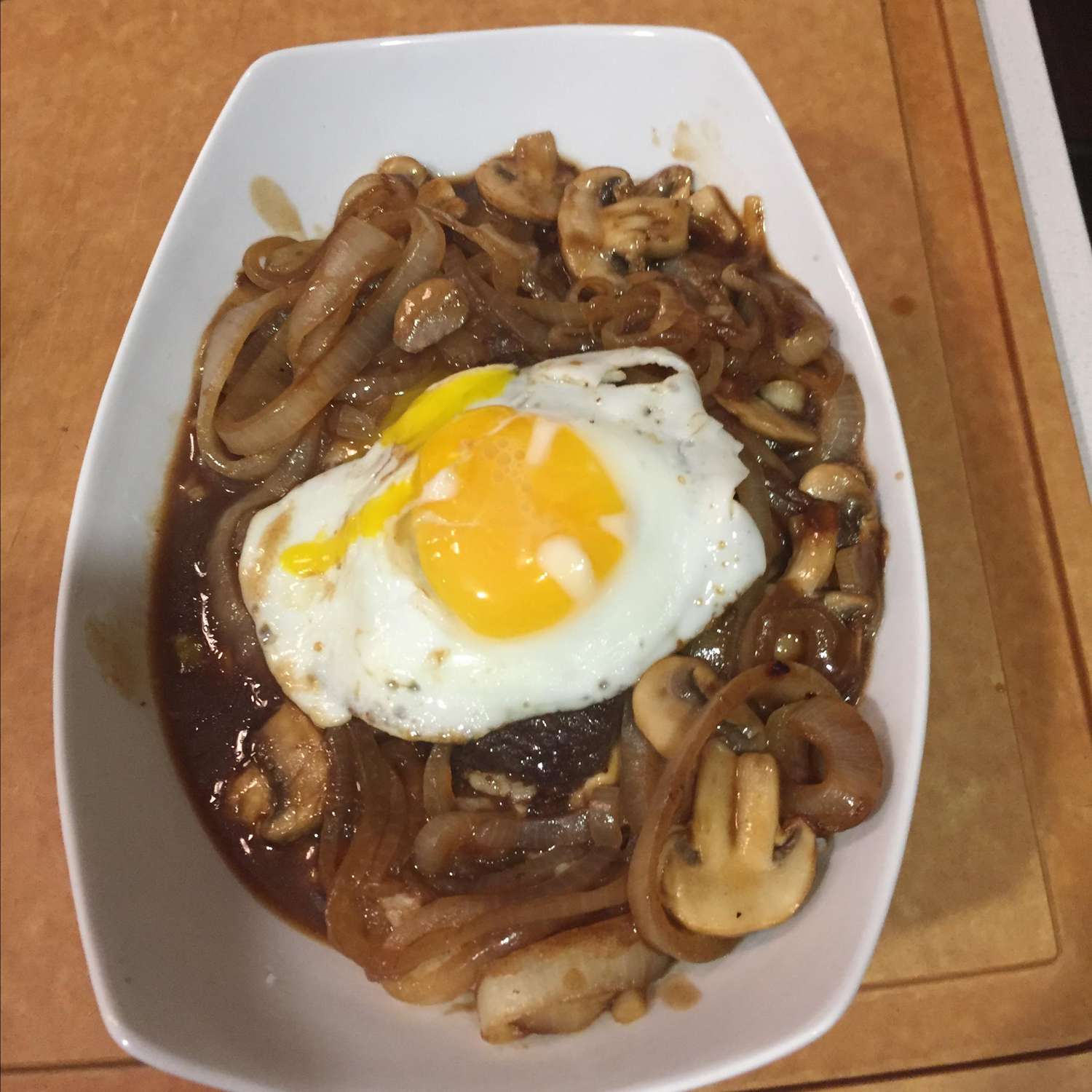 Hawaiian Loco Moco Recipe