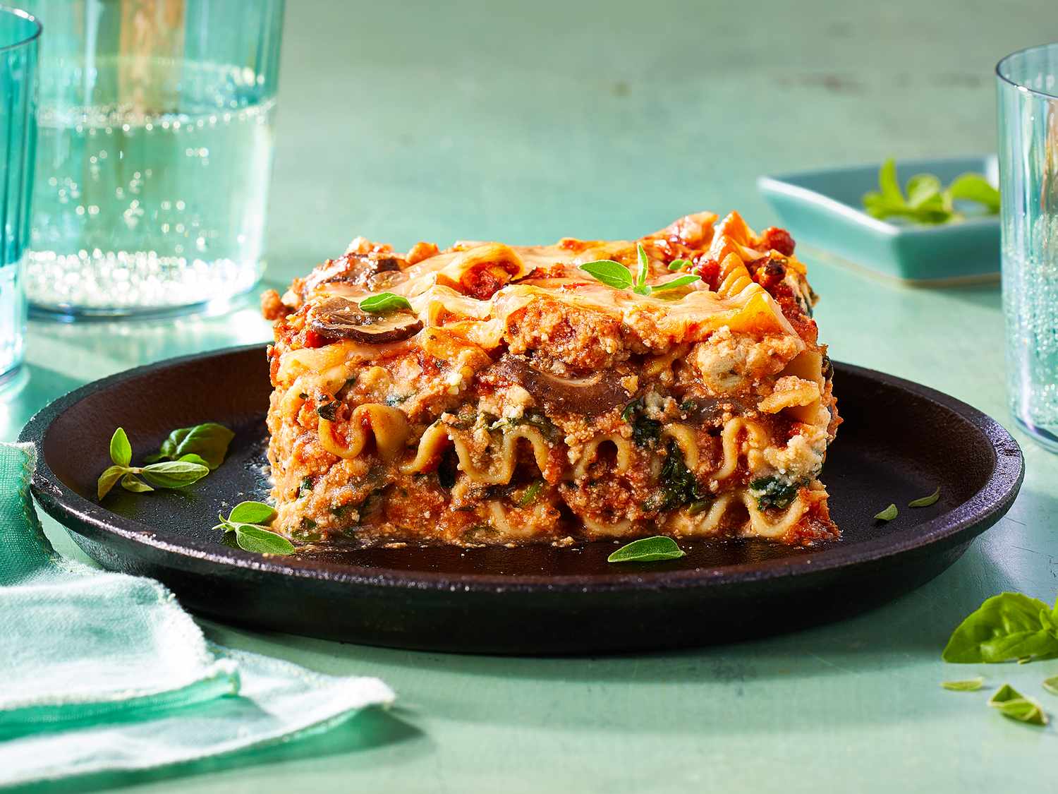 Delicious Spinach and Turkey Lasagna Recipe