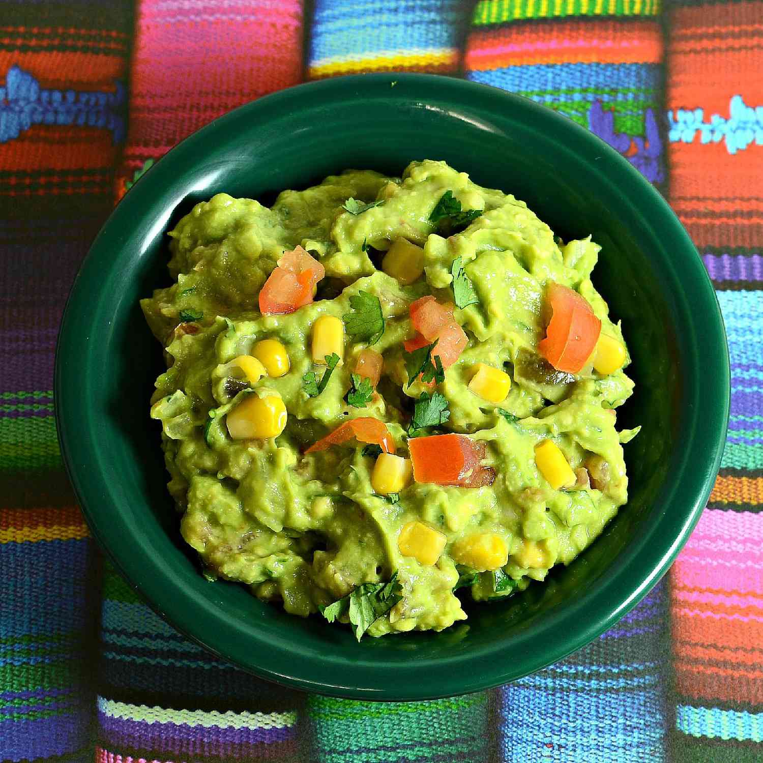 Guacamole with Corn Recipe