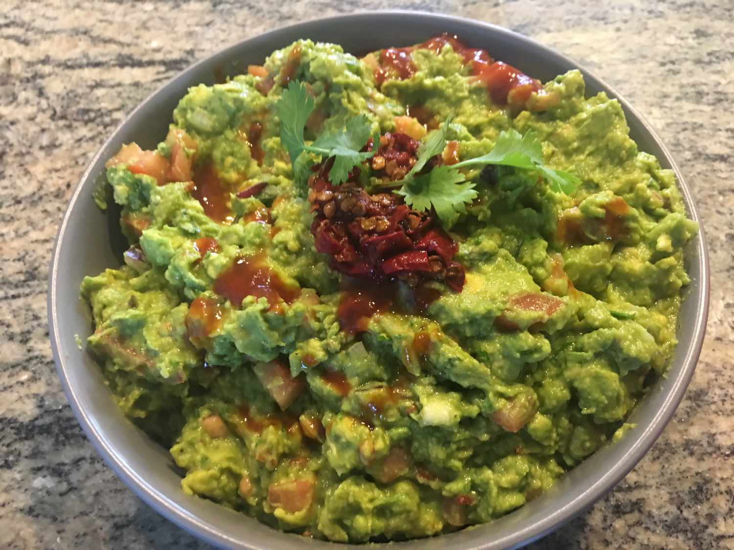 Spicy Guacamole with Chipotle Recipe