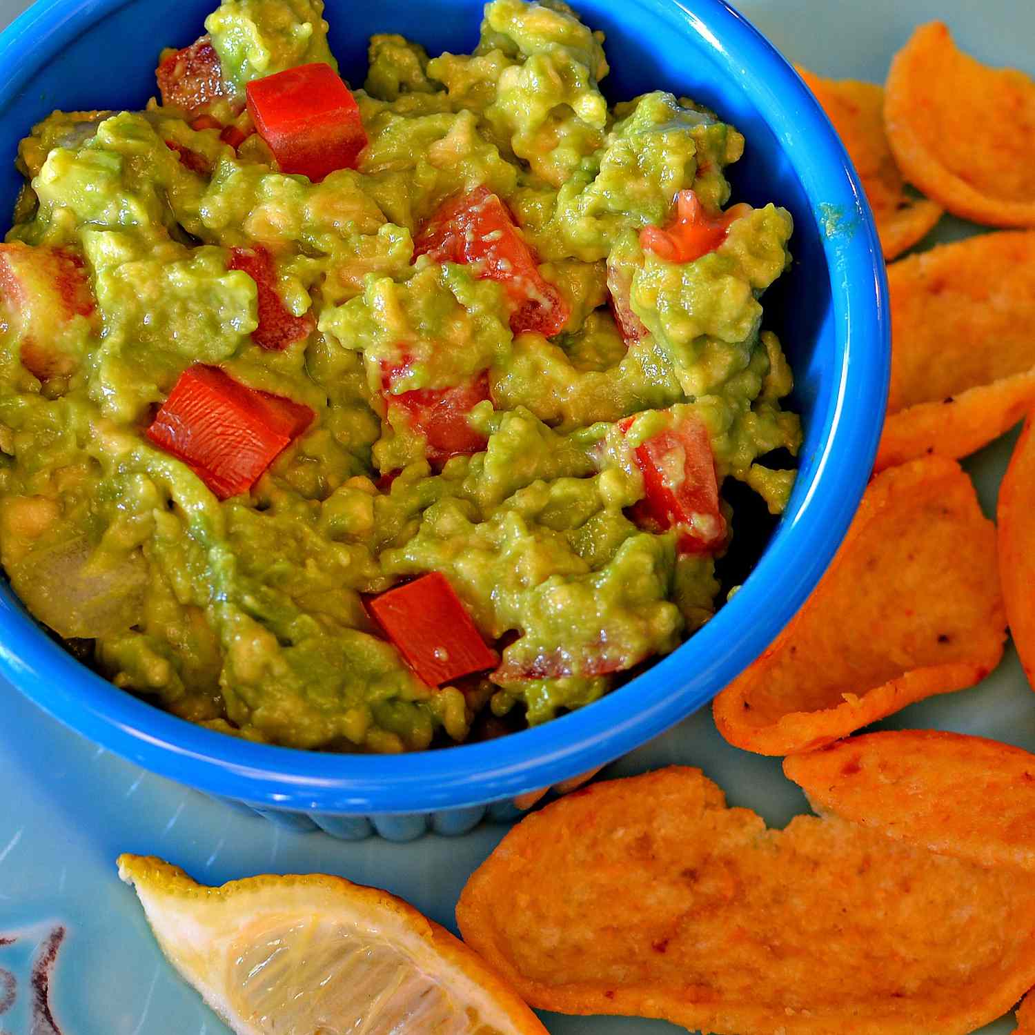 Basic Guacamole Dip Recipe