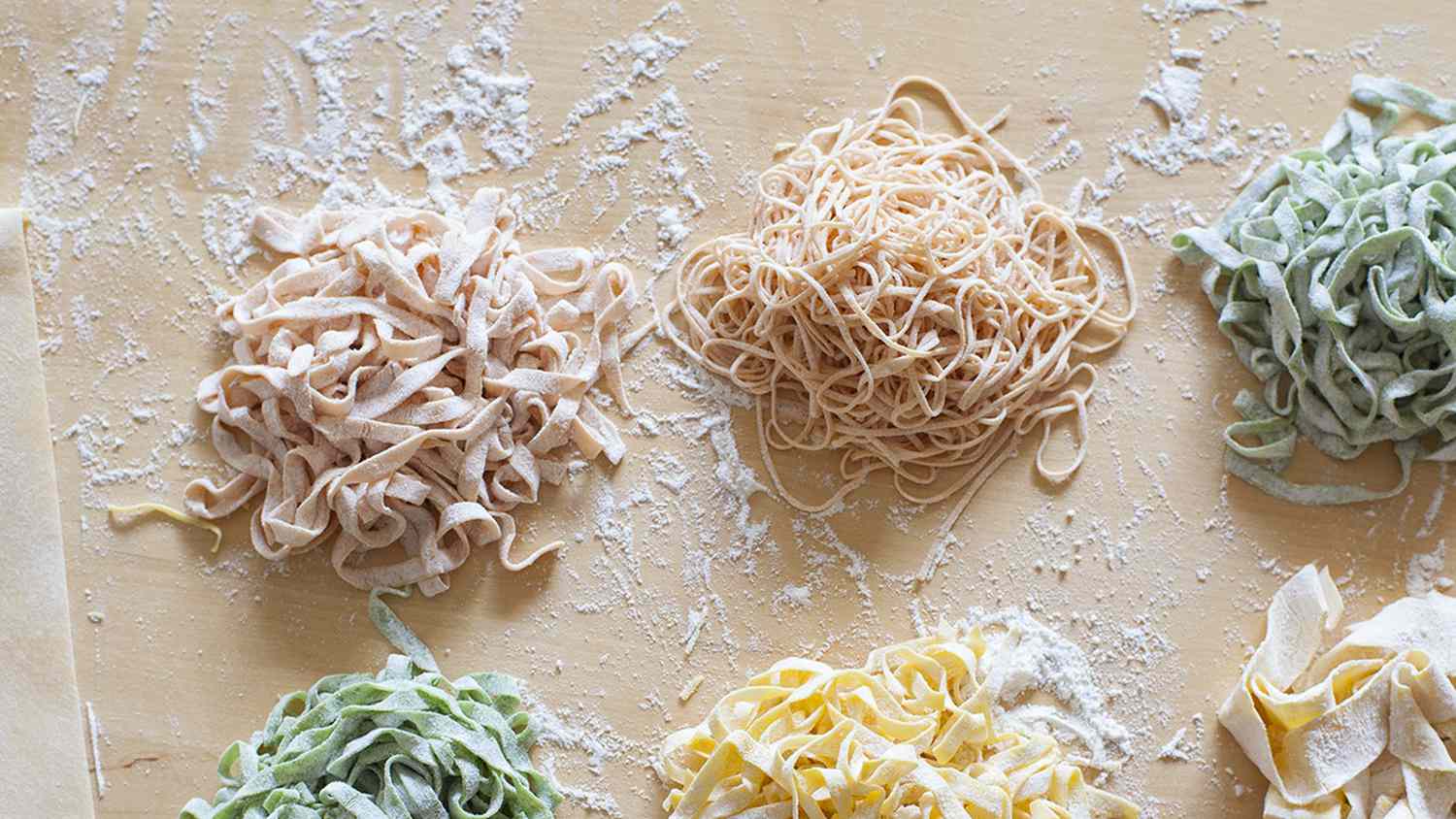 Homemade Red Pasta Dough Recipe