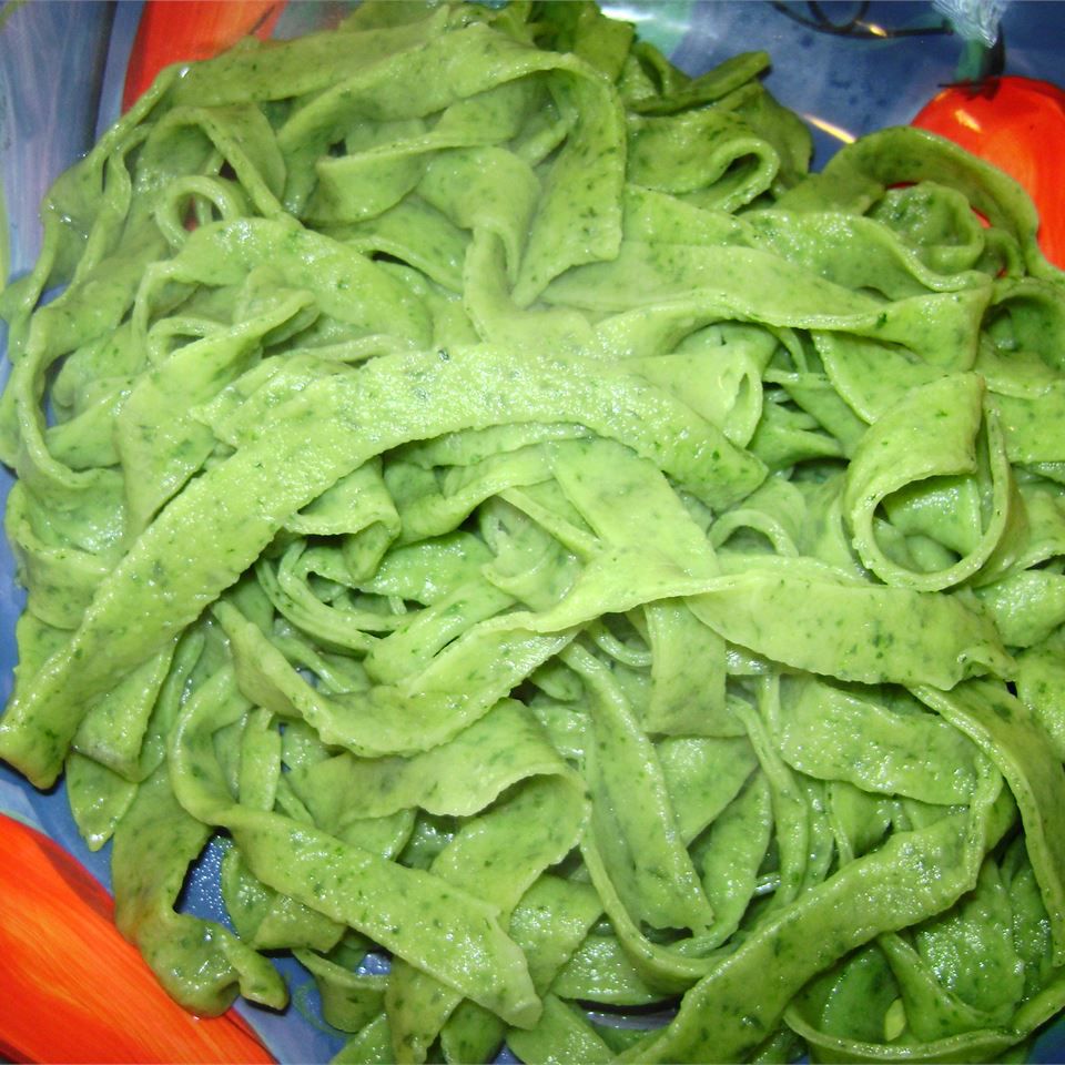 Unique Spinach Noodles Recipe