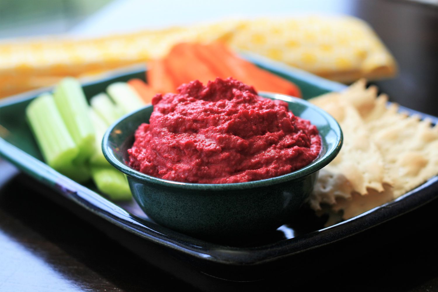 Easy Beet Hummus Recipe