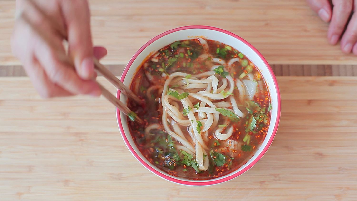 Chinese Hand-Pulled Noodles Recipe