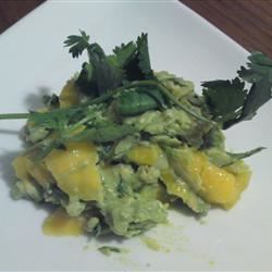 Spicy Mango Guacamole Recipe