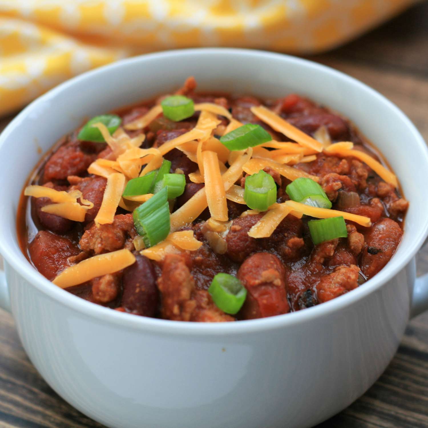 Instant Pot Turkey Chili Recipe