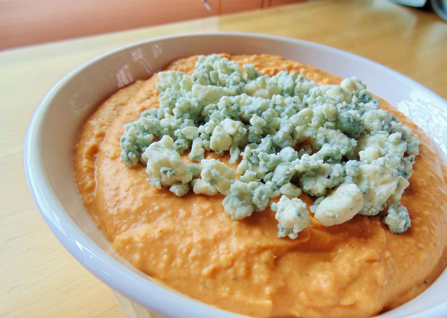 Hot Wing Hummus Recipe